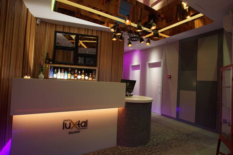 Recepción Luxtal Madrid Balboa Recepción Luxtal Madrid Balboa
